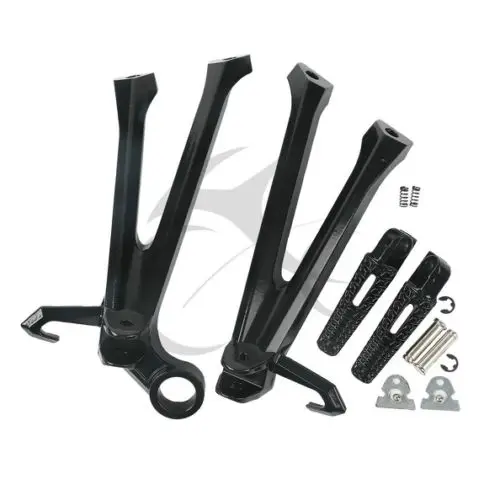 Колышки для пассажирских ног подножка Suzuki GSXR 600 750 2011 2018 2012|Подставки под ноги| |