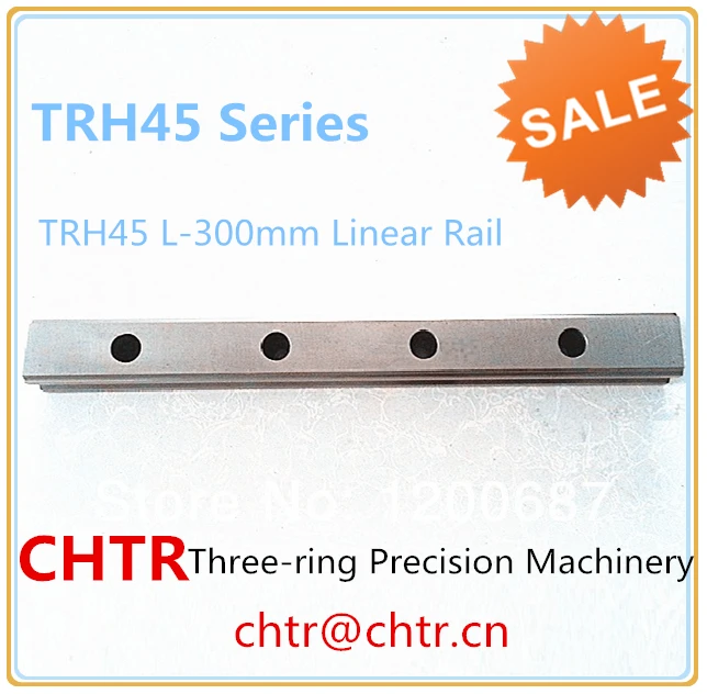 

TRH45 L-300mm Linear Slide Rail CNC Linear Guide Rail Linear Slide Track 45mm