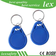 100 шт./лот MF1 S70 персонализированные ключевые теги дверной замок 13.56 мГц RFID IC индивидуальные брелок тег для отель карты