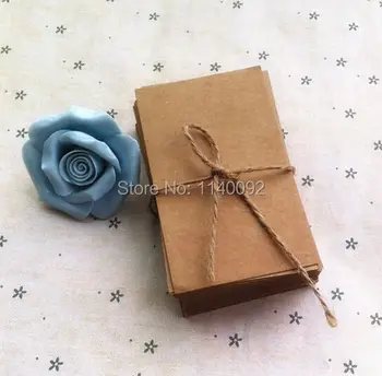 

Free shipping 5.4x8.5cm,200 pcs a lot 300 gsm blank kraft paper card/bookmark/message card/DIY gift word card/business card tag