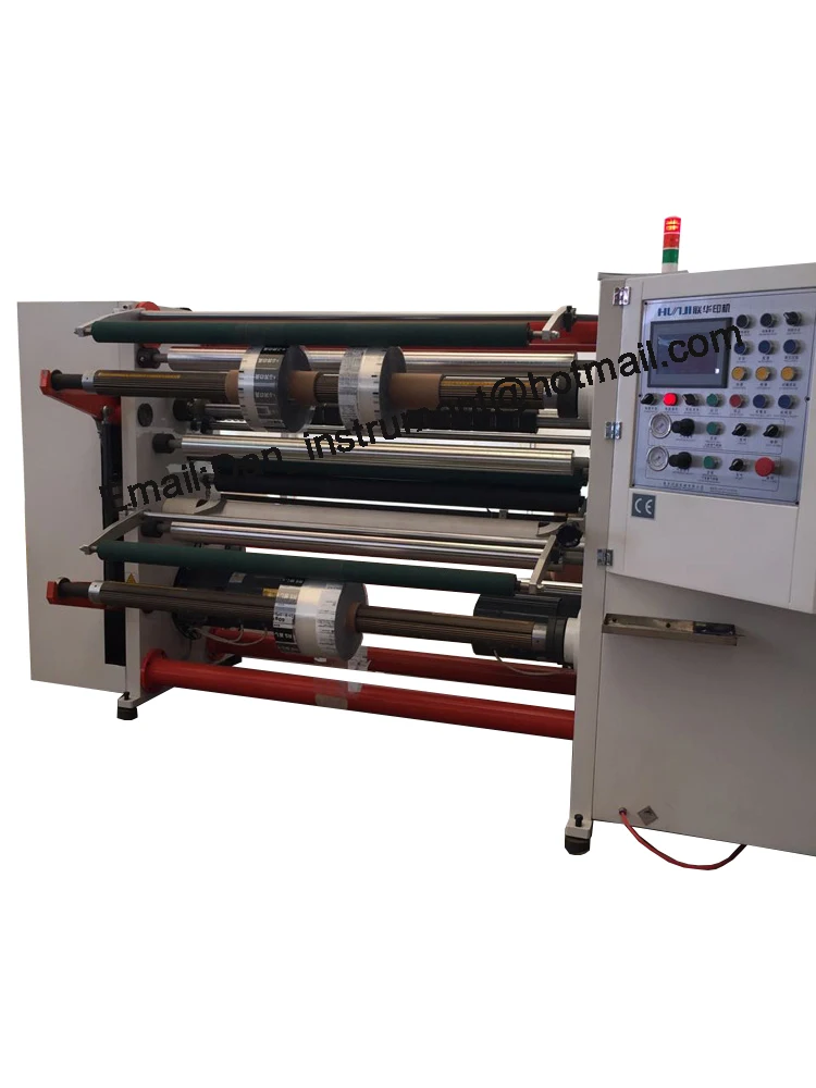 

DAN 800-C Automatic Slitting Machine ,Cutting machine for film ,foil and Paper