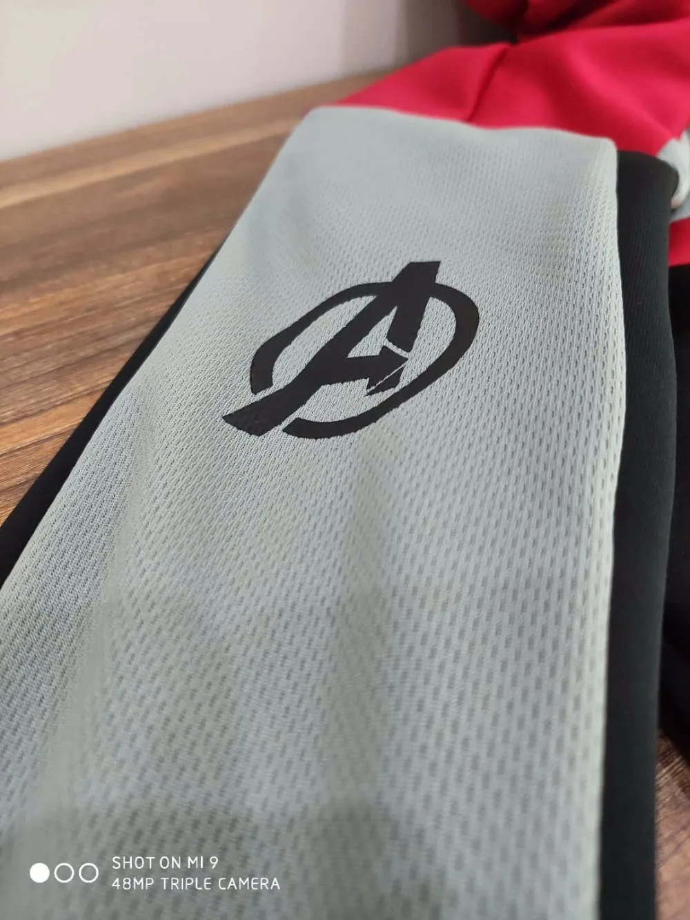 Avengers Endgame Quantum Realm Jacket Sweatshirt Advanced Tech Hoodie Cosplay Costumes Double layer fabric Original edition