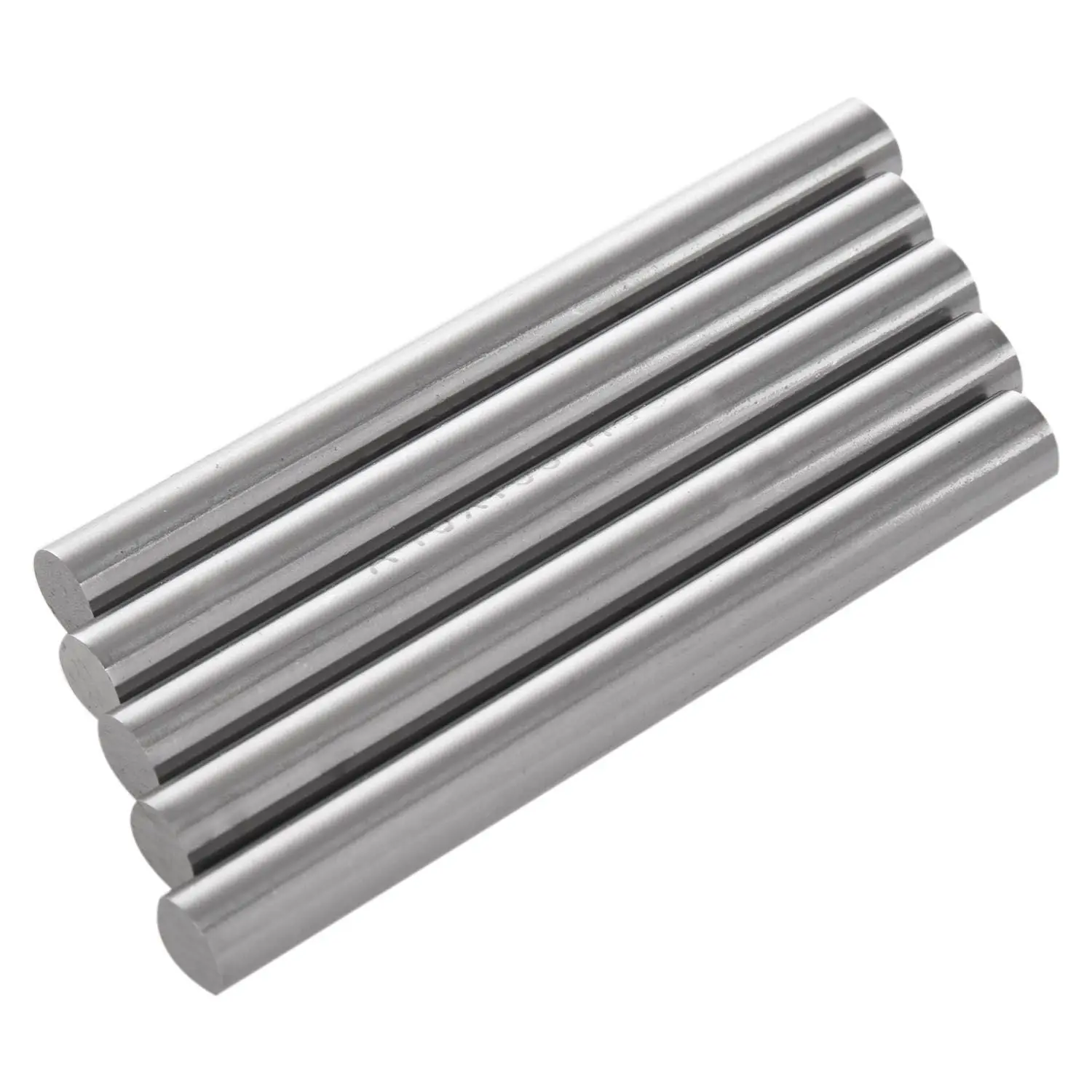 

5 Pcs HSS High Speed Steel Round Turning Lathe Bars 10mm x 100mm