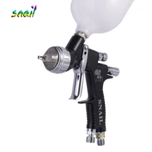 Высококачественный Профессиональный пистолет Gti SRI lite с золотым рисунком T110 1,3 мм сопло-распылитель краскопульт из нержавеющей стали набор насадок