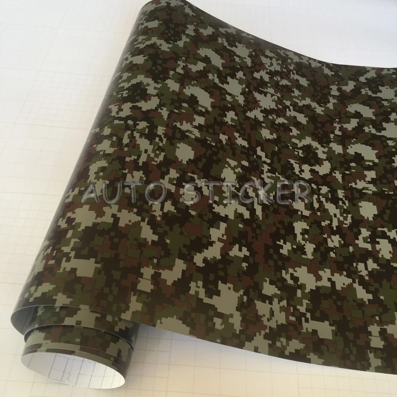 digit camo vinyl sticker 5