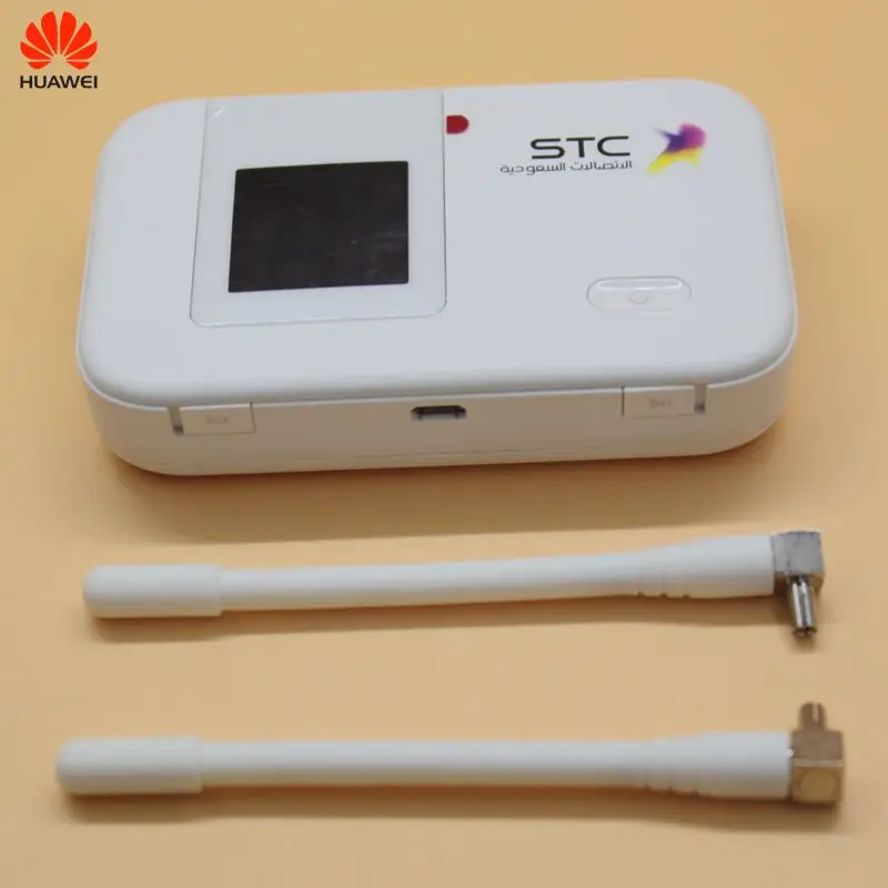 Unlocked HUAWEI E5372 E5372T with Antenna 4G LTE 150Mbps Wireless