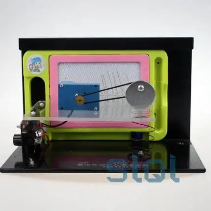 

Forced vibration and resonance demonstrator (electric) 2221 teaching apparatus physics experiment free shopping