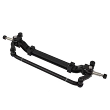 RC 1:14 Metal Front End Steering Set Front Axle Trailer Steering for Tamiya 1/14 Tractor Truck RC 1:14 Metal Front End Steering Set Front Axle Trailer Steering for Tamiya 1/14 Tractor Truck