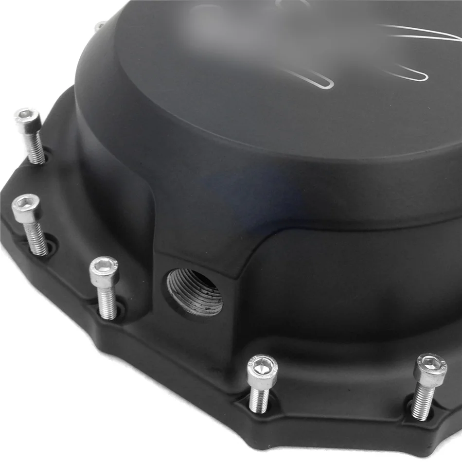 Aftermarket для мотоцикла Suzu Hayabusa GSXR1300 1999-2013 B-king крышка сцепления двигателя Черная Правая сторона