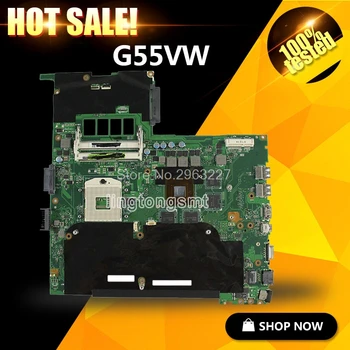 

For Asus G55VW motherboard Non-Integrated G55VW mainboard REV2.0 100% tested