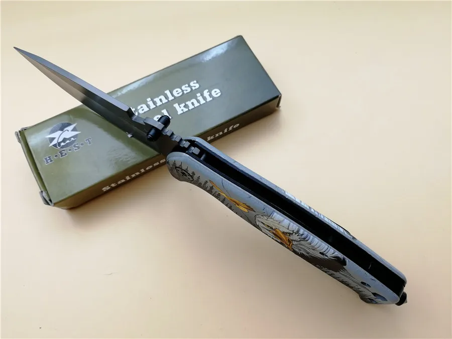 KESIWO DA15& C81 EDC карманный складной нож 440C Лезвие алюминий/G10 Ручка Открытый Отдых Рыбалка фрукты нож ручной инструмент