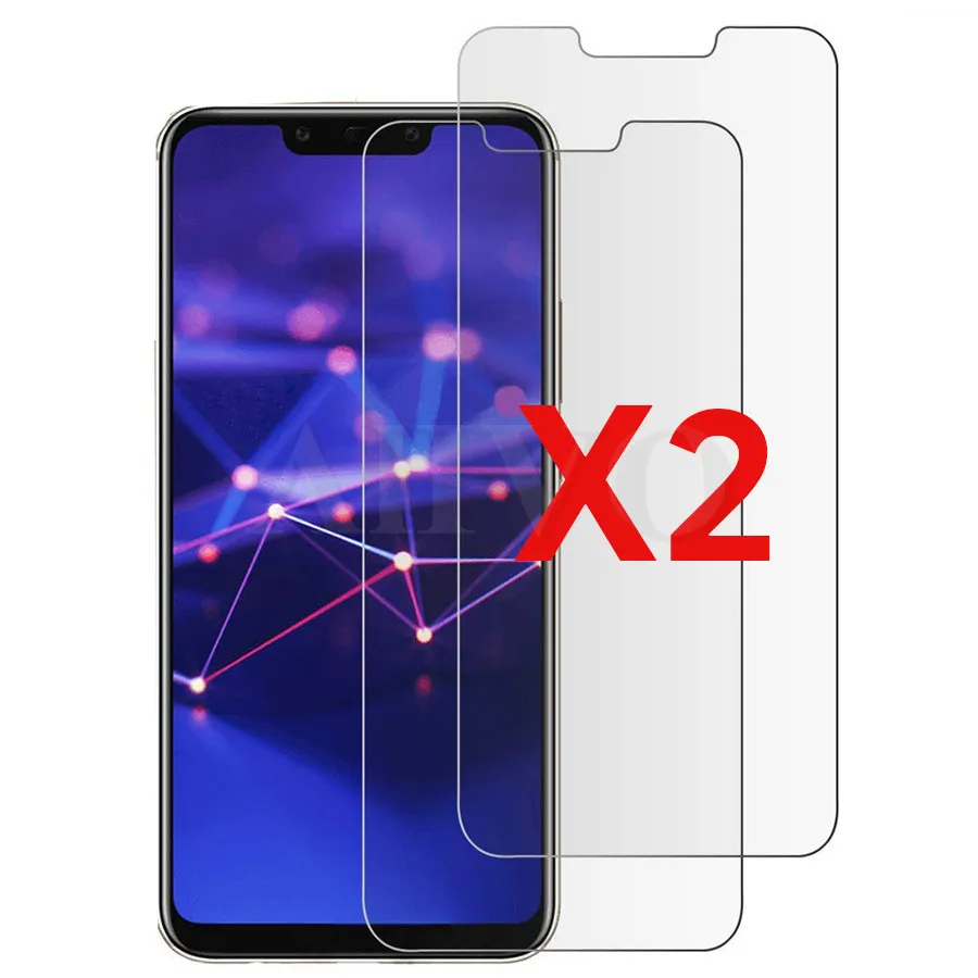 2 шт./лот 2.5D полное покрытие Премиум Закаленное стекло для Huawei Nova 3i 3 8X Mate 20 P20 Pro Lite