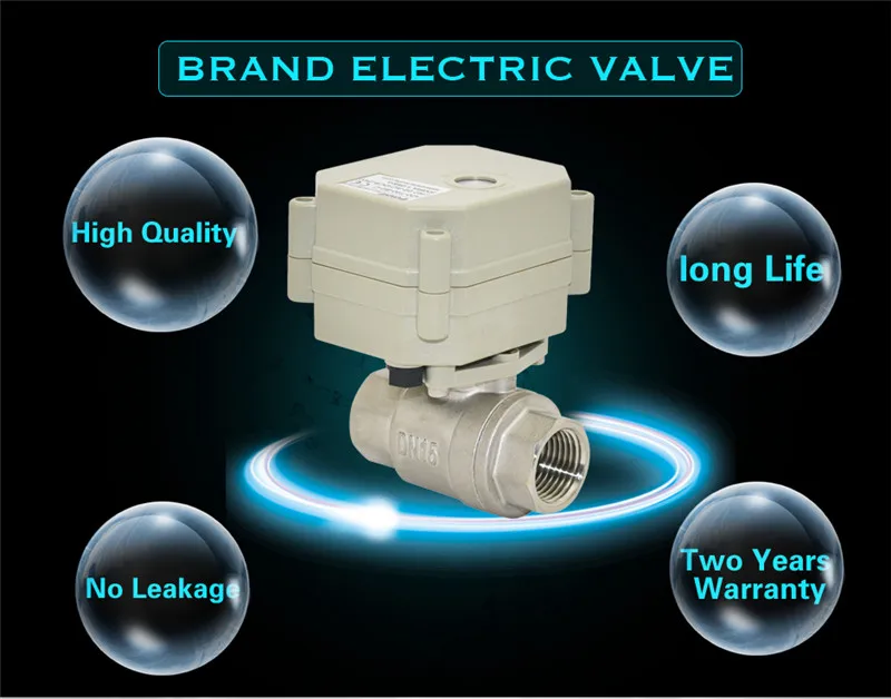 Cheap water electric valve