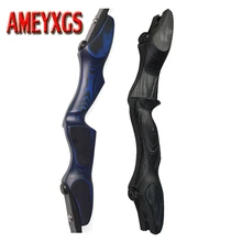 17 אינץ חץ וקשת קשת Riser ILF עץ ידית RH/LH מתפרק אמריקאי ציד Recurve ירי אבזרים(China)