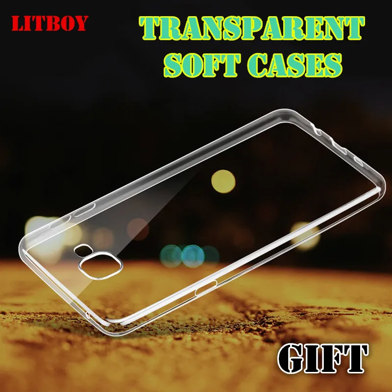 

LITBOY Transparent Soft TPU Cases For Samsung Galaxy A5 A3 A7 2016 2017 Ultra Thin Silicone Cover For Samsung A5 A7 2018 Cover