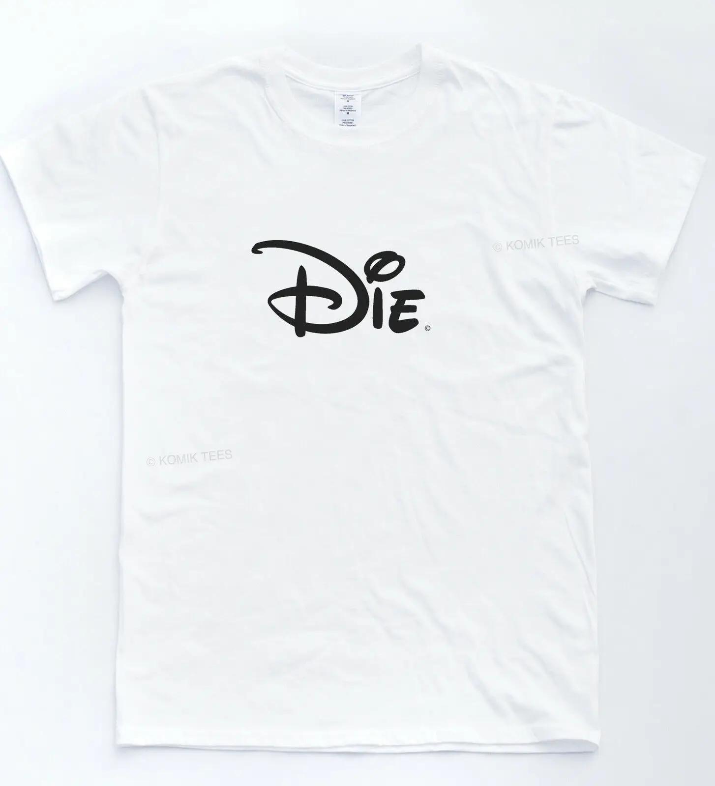 Die Mickey Fantasy mouse забавная футболка с принцессой Swag перчатки злодей Топ популярная