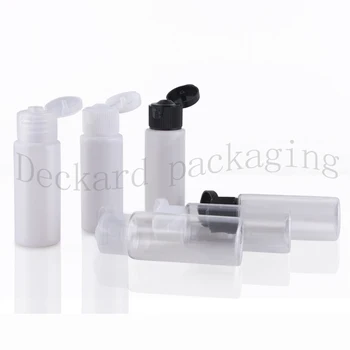 

20ml Small Sample Empty Plastic Bottles Screw Cap 20cc Travel Display Vial Lotion Essential Oil Bottle Containers 100pc/lot