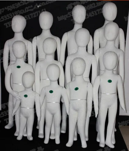 Best Sell Flexible Kids Mannequin Bendable Child Mannequin Top Level Manufacturer In Guangzhou
