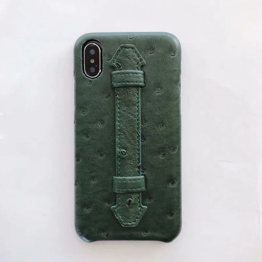 leather Bracket Back Phone  (2)