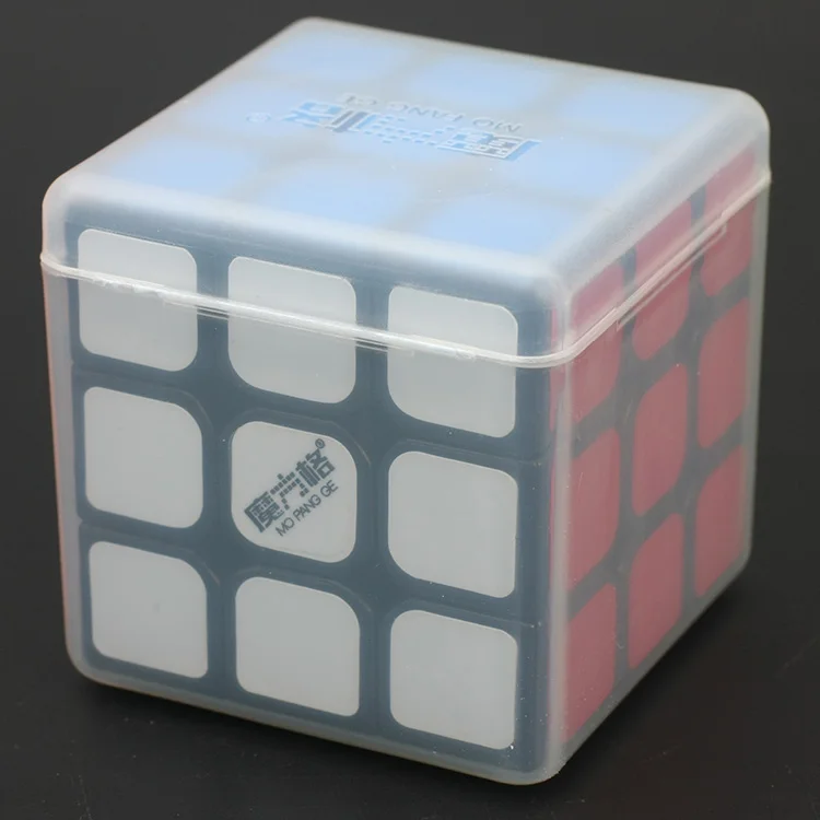 

XMD QiYi MoFangGe LeiTing 3x3x3 with PP Box Magic Puzzle Thunderclap 3x3 Speed Cube ABS Professional Educational Kids Block Toys