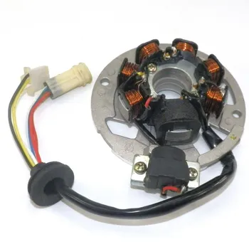 

New Stator Magneto For 2-Stroke 49cc 50cc 1PE40QMB JOG 50 Minarelli Scooter 6 Wires