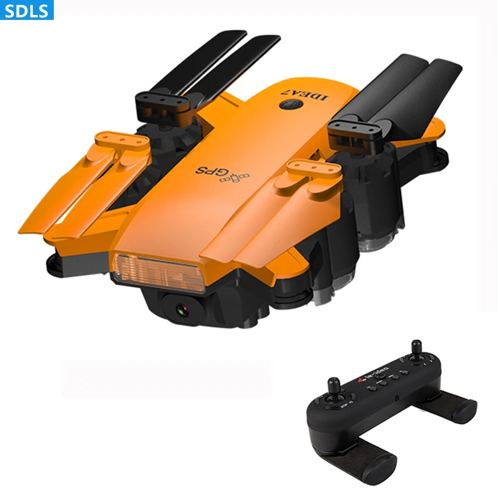

GPS Positioning 2.4G RC Drone RC GPS Quadcopters 2.0MP Wide Angle WIFI FPV 720P Camera Altitude Holding Auto Return Follow Me