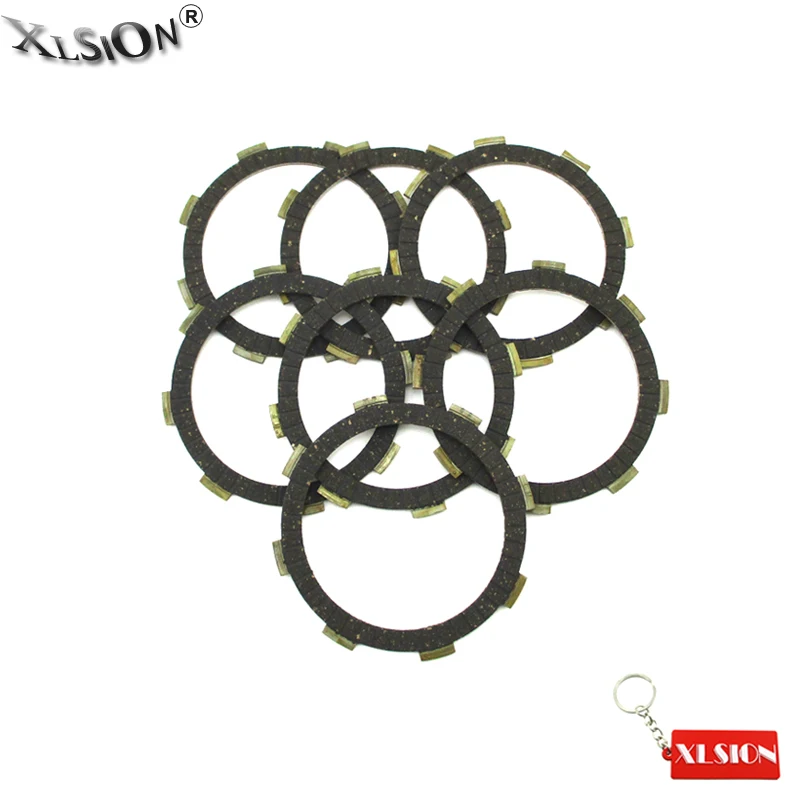 XLSION Aftermarket фрикционные диски сцепления для CG CB YX ZS Lifan 150cc 160cc 200cc 250cc ATV Quad Dirt Bike