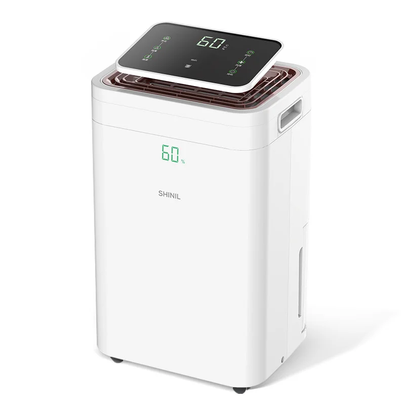 12L/D Dehumidifier Moisture Absorber Air Purifier Household Bedroom Basement APP Smart Control Touch Screen 3.5L Water Tank
