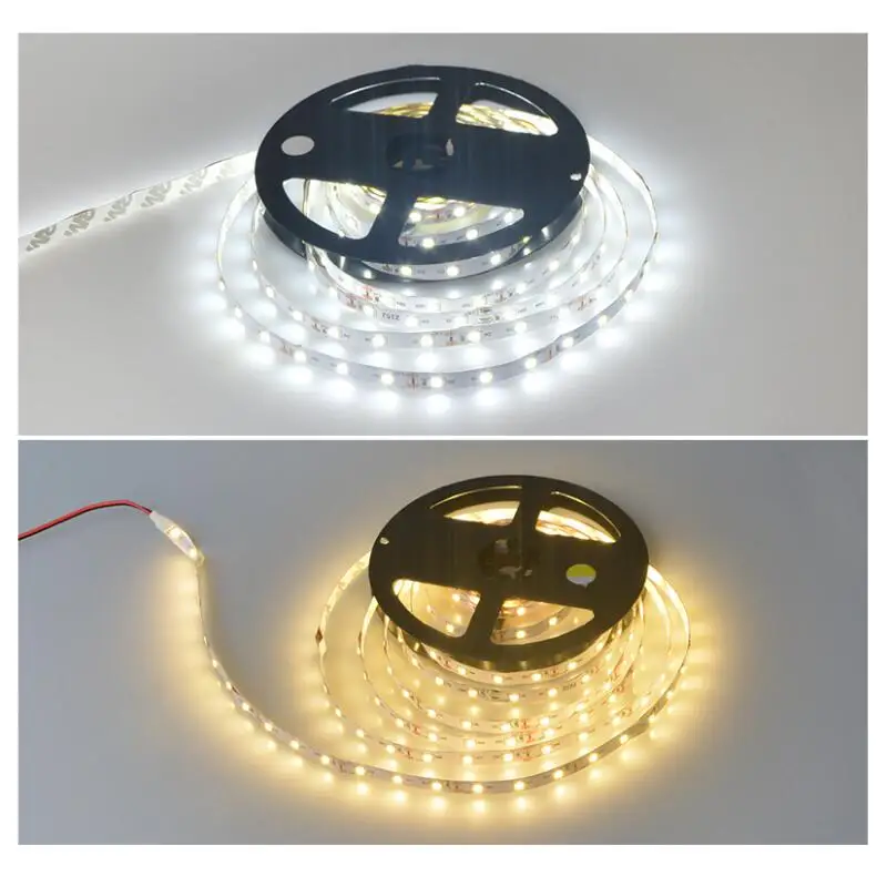 

5V 0.5M 1M 2M 3M 4M 5M USB Cable Power LED strip light lamp SMD 2835 Christmas desk Decor lamp tape For TV Background Lighting