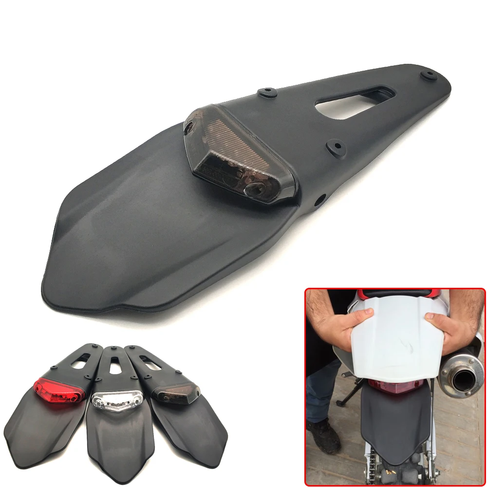 Motorcycle Taillight Dirt Bike Rear Fender Brake Stop Led Tail Light For Honda Crf230F Xr230 Xr250 Xr400 Crf 230F Xr 150 250 230 huismerk kopen in de aanbieding Motorcycle Taillight Dirt Bike Rear Fender Brake Stop Led Tail Light For Honda Crf230F Xr230 Xr250 Xr400 Crf 230F Xr 150 250 230 huismerk kopen in de aanbieding