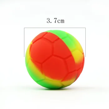 

10pcs Non-stick Concentrate Silicone Container 6.5ML Food Safe Slick Honey Jar Glass Oil Crumble Honey Wax Silicone Jars Dab.
