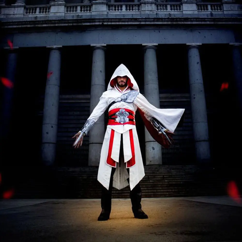 Новое поступление фантастический фильм Assassins Creed Эцио аудиторе да Фиренце