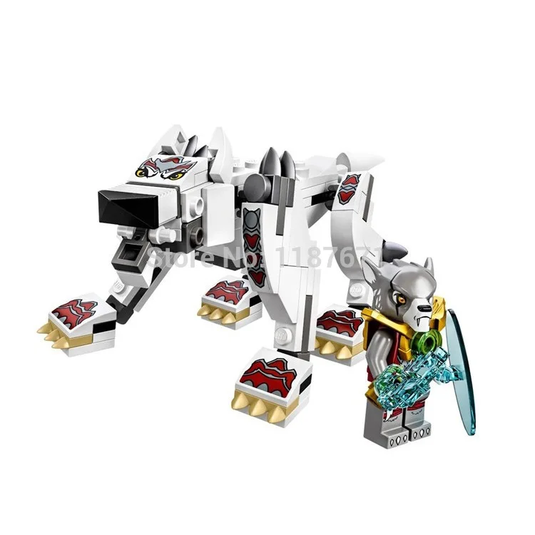 Chimaed Fierce apes god beast Beast Building Brick Educational Block Toys scale models playmobil Compatible with