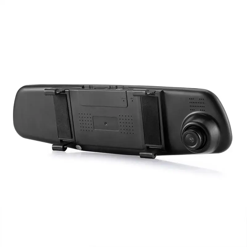 Автомобильный видеорегистратор Onever 1080P с двумя объективами, камера заднего вида, цифровой видеорегистратор с камерой заднего вида, Поддержка обнаружения движения/g-сенсор