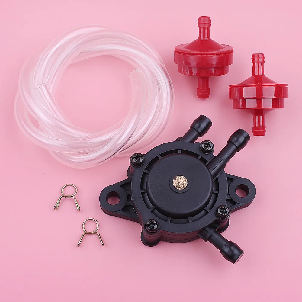Масляный насос топливный фильтр линейный шланг зажим комплект ДЛЯ Briggs Stratton 21A807-0115-E1 808492 808656 491922 691034 6923 косилка Запасная часть