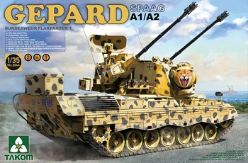 

Takom 1/35 Bundeswehr Flackpanzer1 Gepard SPAAG A1/A2 #2044