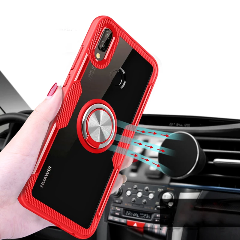 Чехол для Xiaomi Redmi Note 7 M1901F7C прозрачный чехол из поликарбоната + полностью