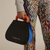Sac à bandoulière en acrylique pour femmes, sac à main de marque de luxe, sacoche à panneau ► Photo 2/6