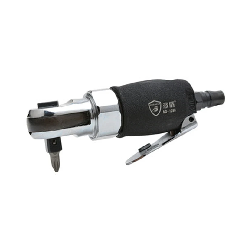 

Borntun 2-in-1 Multi-functional 3/8" Pneumatic Air Ratchet Wrench Screwdriver Pneumatic Tools for Car Repairing Maintenance Tool