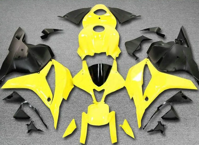 

Dor- Custom Motorcycle Injection ABS fairings kit for F5 CBR600RR 2008 2009 2010 2011 Yellow fairing kits CBR 600RR 08-12