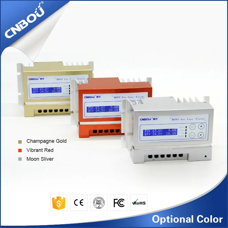 ЖК 40A 12 В MPPT солнечный регулятор|mppt solar controller|solar controllersolar mppt controller |