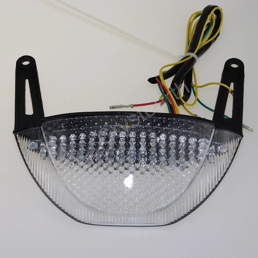 

Motorcycle Clear Lens Rear Brake Turn Signals Tail Light Integrated LED Light For Honda CBR600RR CBR 600RR 2007-2012 08 09 10 11