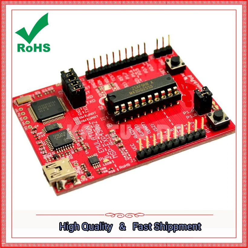 

MSP430 Development Board MSPEXP430G2 Launch Pad with M430G2553 M430G2452 module