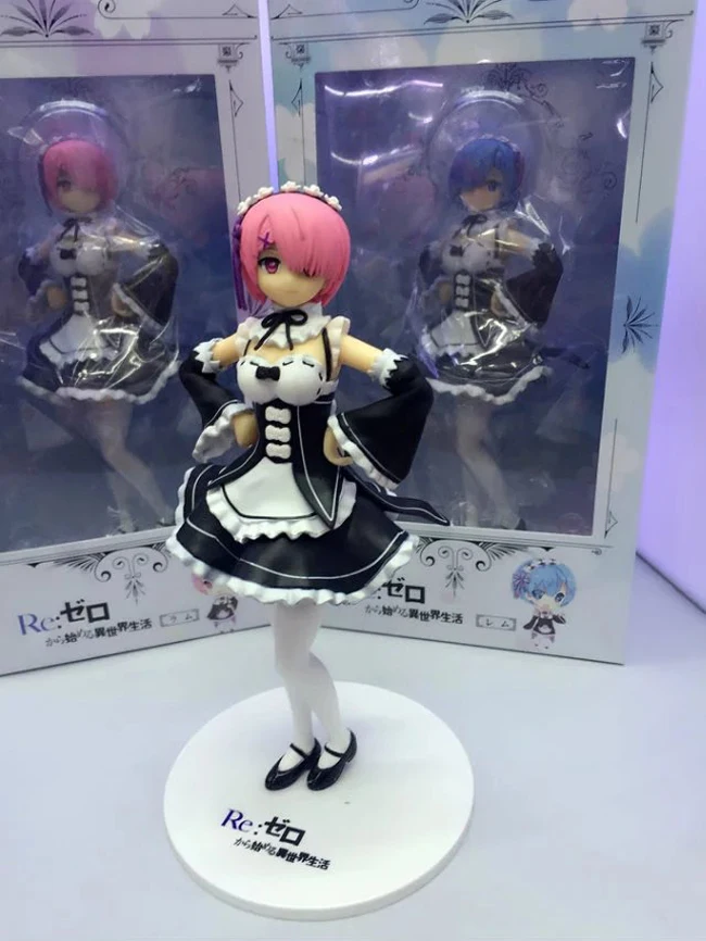 Re:Zero kara Hajimeru Isekai Seikatsu Rem & Ram Action Figure