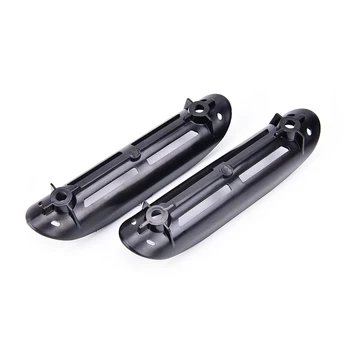 

2PCS Kayak Paddle Clip Holder Canoe Mount Paddle Clip Kit With Screws Well Nuts Boat Accessories Black