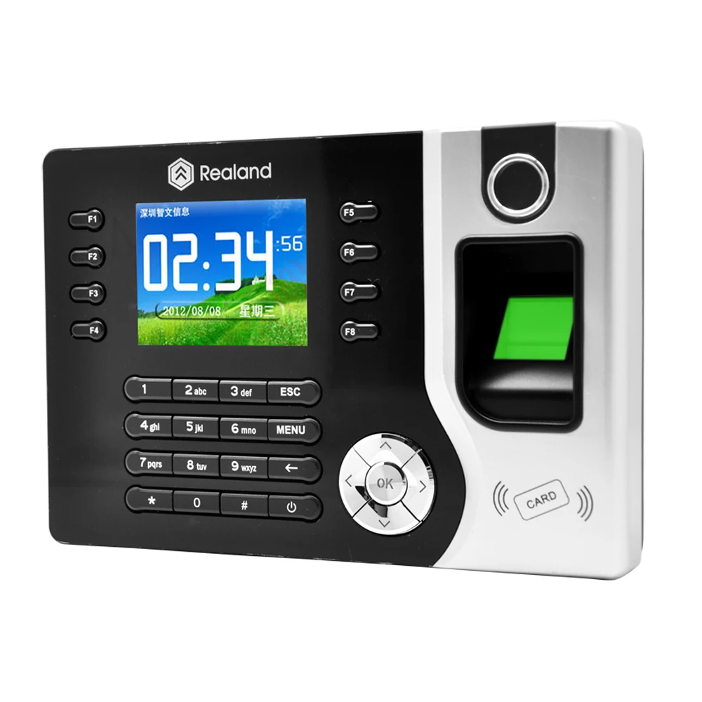

Network fingerprint attendance machine Door Access Control System