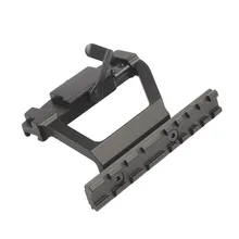 Тактическая сверхмощная армейская сила AK 74 47 боковая база для рейки Пистолет Аксессуары