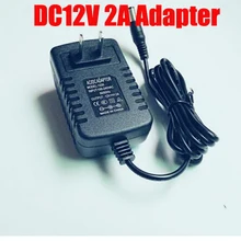 12 V 2A открытый непромокаемый блок питания для камер видеонаблюдения и CCTV Блок питания камеры для камеры безопасности