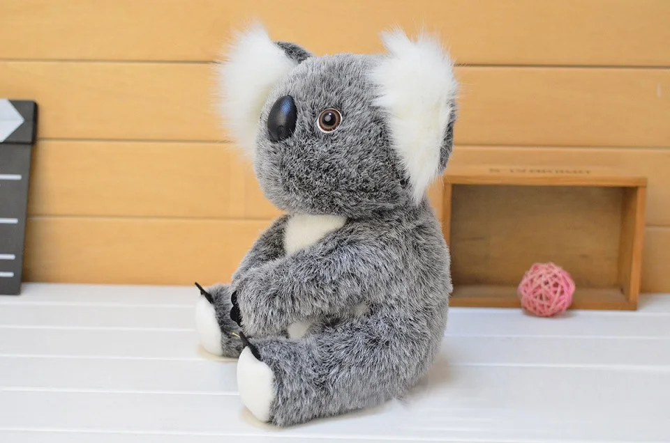 Wwf Stuffed Toy Koalamutter with Baby 28cm Lifelike Koala Bear Australia Bear 