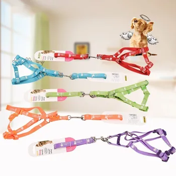 

Noctilucan Dog Chain Tow Rope Chest Straps Walk A Dog Rope Samoye Large Dog Pet collar